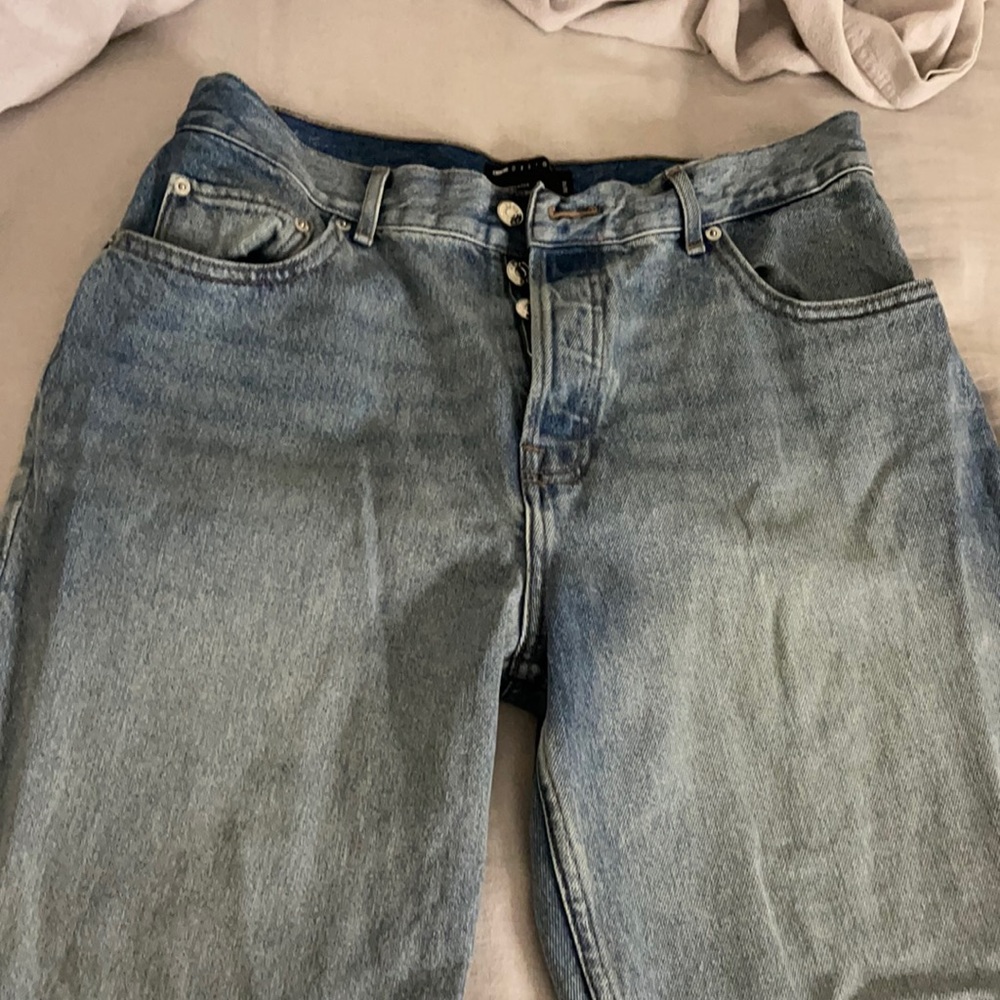 ASOS Straight Leg Jeans - Picture 2 of 8